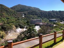 Mt. Resort Unzen Kyushu Hotel & Unzen Jigoku (Hell)