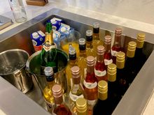 Orange juice and bubbles, the trinity could happen in ARN lounge.