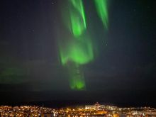 And in Narvik, my first visit of Norway, to try and see the Northern Lights, I ended up with a spectacular success right on the hotel rooftop.