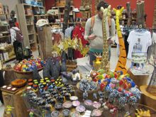 Souvenirs galore