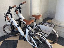 Electrical bicycles for rent