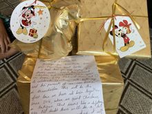 Mrs ahopkins767 was brimming as these immerged from inside the box - she was definitely pleased with her first Secret Santa experience. 