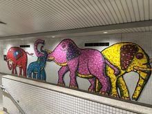 Metro art