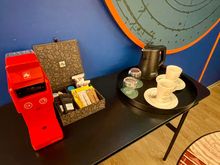 Coffee station