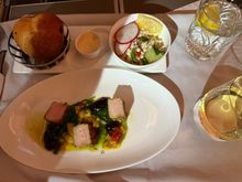 (More than) Seared Tuna. Pleasant enough.  