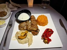 Insanely good and juicy mixed grill