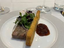 Duck terrine. 