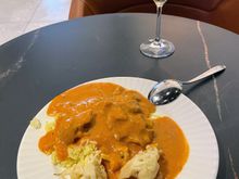 The advertised biryani failed to appear, instead I was treated to some butter chicken. It was good, I do have to say.