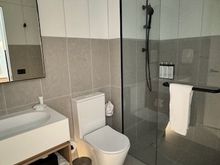 Bathroom - shower pressure good but not great