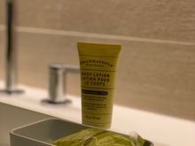 Pharmacopia amenities were nice and felt like a little step up from a lot of the crap in entry level hotels these days.