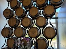 Wine tasting at William Selyem Winery in Sonoma Valley