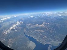 Lake Hegben (northwest of Yellowstone)