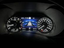 Instrument Cluster - more advanced than the Q50