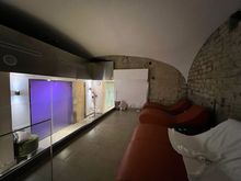 Spa has a steam room, sauna and jacuzzi.