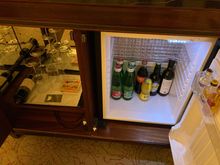 Minibar was stocked