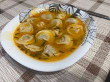 Pelmeni (Russian dumplings) 
