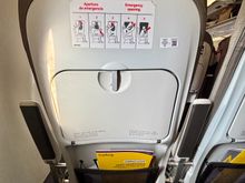 12A today, emergency exit seat with decent legroom