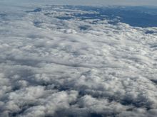 Glacier Peak, seen on eastbound climbout (FL190) on AS972 (N943AK), SEA-YYZ, Sat 19 Jul