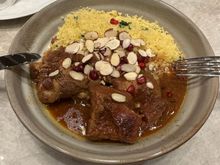 Lamb. It was fine. Will probably go with the steak or fish next time. 