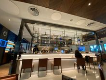 Bar in SQ lounge 