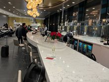 View of United Club bar