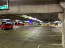 National car rental, PIT airport, Emerald Aisle, Dec 22, 2019