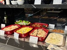 Not sure who eats salad for breakfast but maybe some people are on a different time zone and it’s lunchtime 