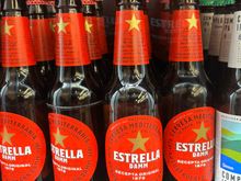 I like an Estrella but before 0800 is a bit early for me to be drinking beer