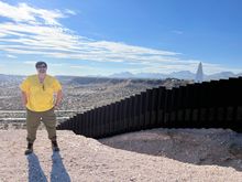 And the famous Great Wall of America