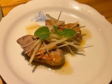 Monkfish liver is typically not my favorite but this was a good rendition and probably as close to liking "ankimo" as I'll get