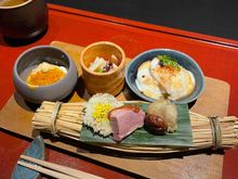 Selection of appetizers