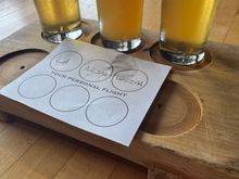 “Lagered Ale” was definitely unremarkable; probably should have tried the Red Ale

both IPAs were ok, although we slightly favored the West Coast 