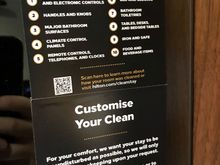 Hilton CleanStay details