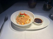 One of the best small plate meals I’ve had on QR. 