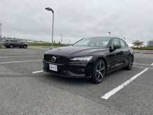 Volvo S60 Plus Dark Trim (the airport in the background is not YVR - it is the Boeing Factory) 