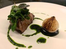 Iberican pork smoked in traditional herbs