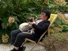 And just relax, it's all very laid back here in the gourmand capital of France