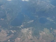 McCall ID, with Payette Lake and Little Payette Lake 