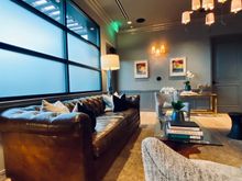 Centurion lounge area