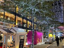 Evening time around the Taipei 101