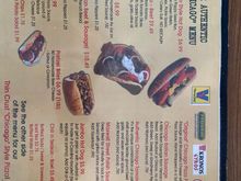 Food menu