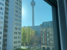 Day view from bedroom window