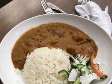 The Curry - delicious!