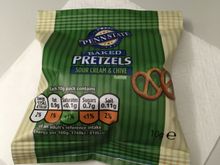 British Airways 10 gram Pretzel snack