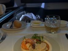 Prawn salad; good