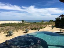 We're here! of course we bought up to a Signature Villa. Such sybarites are we.