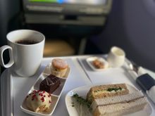 Pre-arrival tea