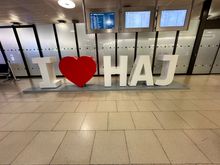 Even airports are getting into the trend!