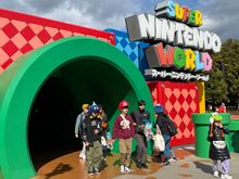 Super Nintendo World at USJ