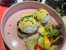Eggs Florentine